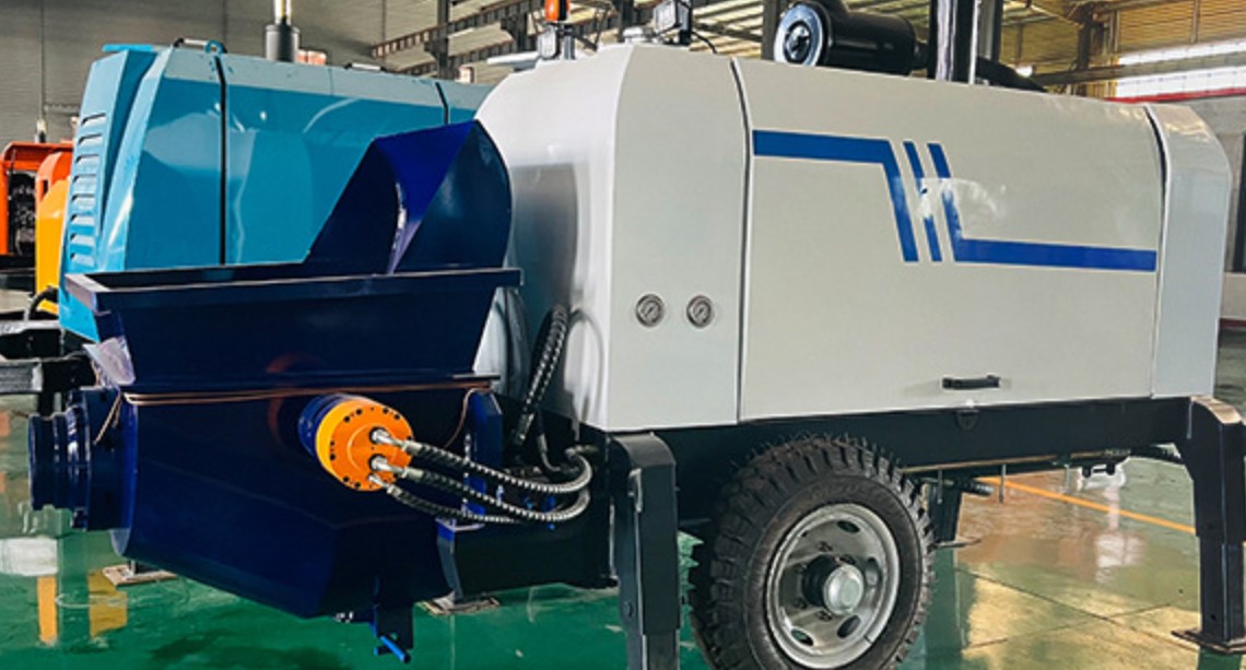 Заводская цена Дизельный торкрет-бетонный насос Машина для влажного торкретирования бетона для горячей продажи