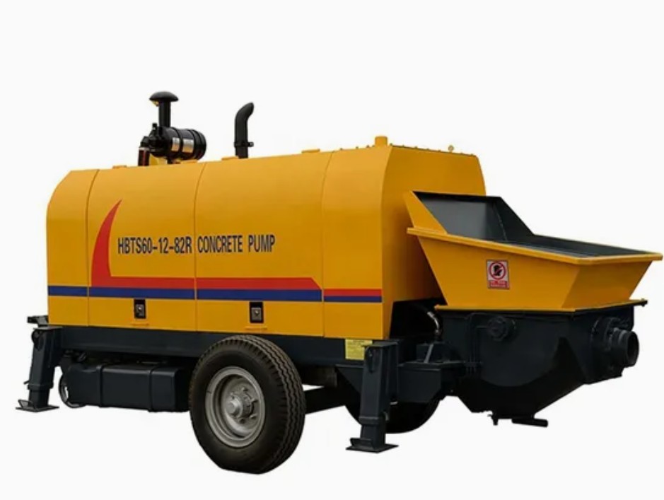 Портативный гидравлический установленный дизельный стационарный мини-прицеп Установленный на транспорте гидравлический бетонобетонный автобетоносмеситель