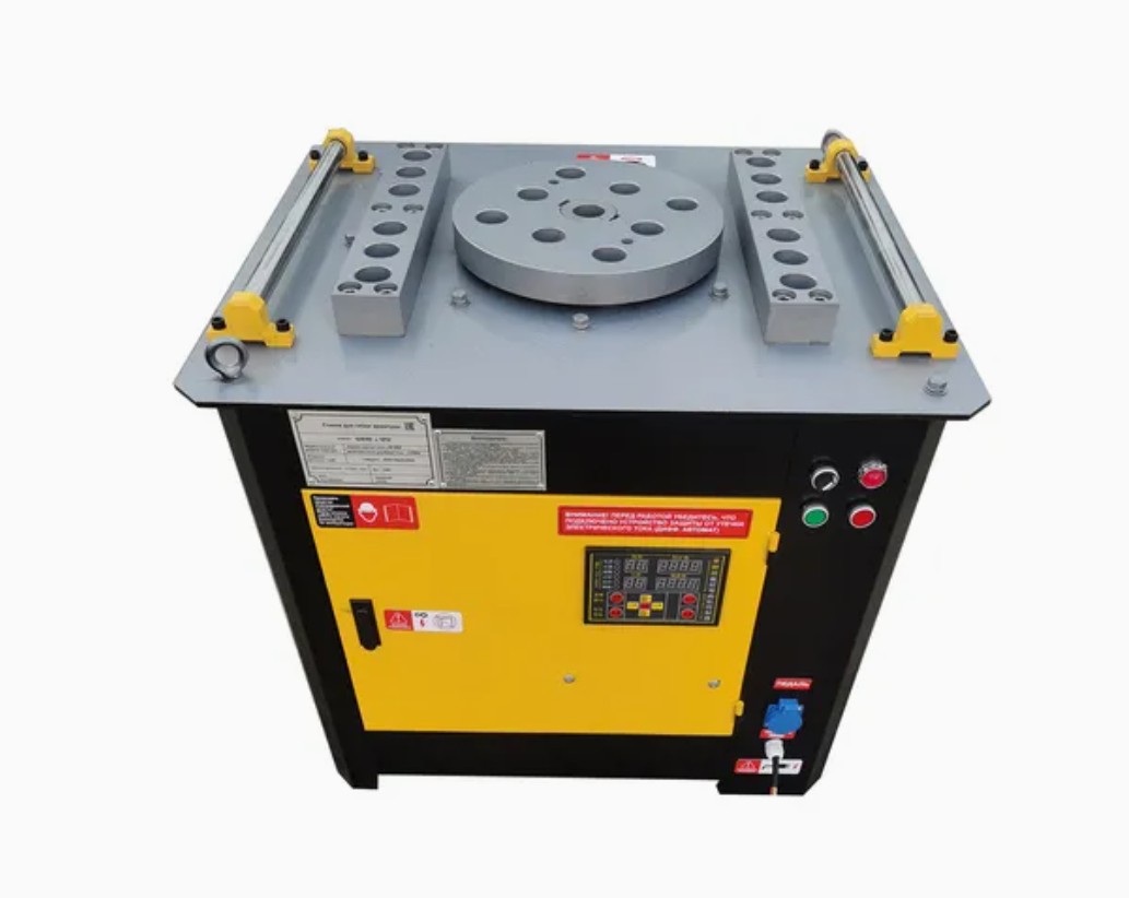 GW40 Электрический станок для гибки арматуры для прутков 6–60 мм