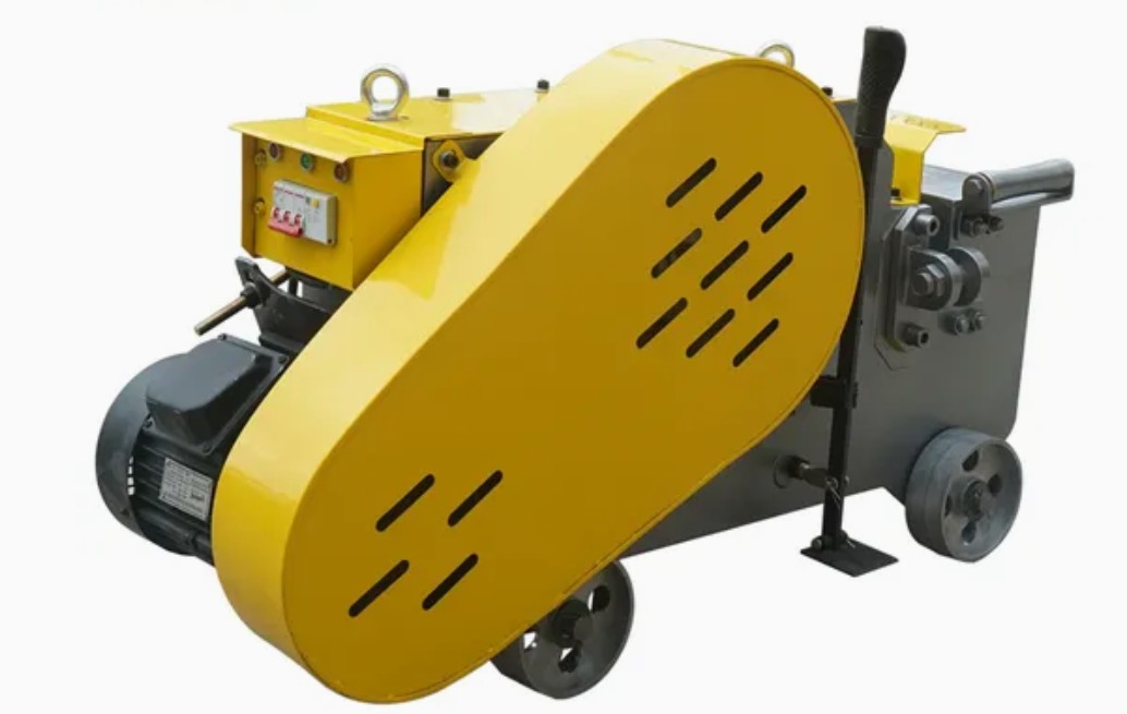 Электрический станок для резки стального прутка для точной резки арматуры